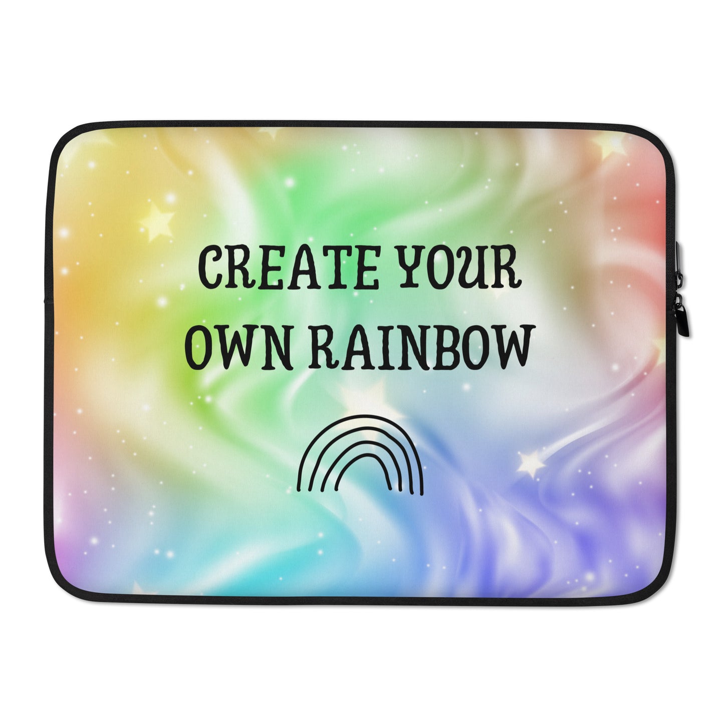 Create your own rainbow - Laptop Sleeve