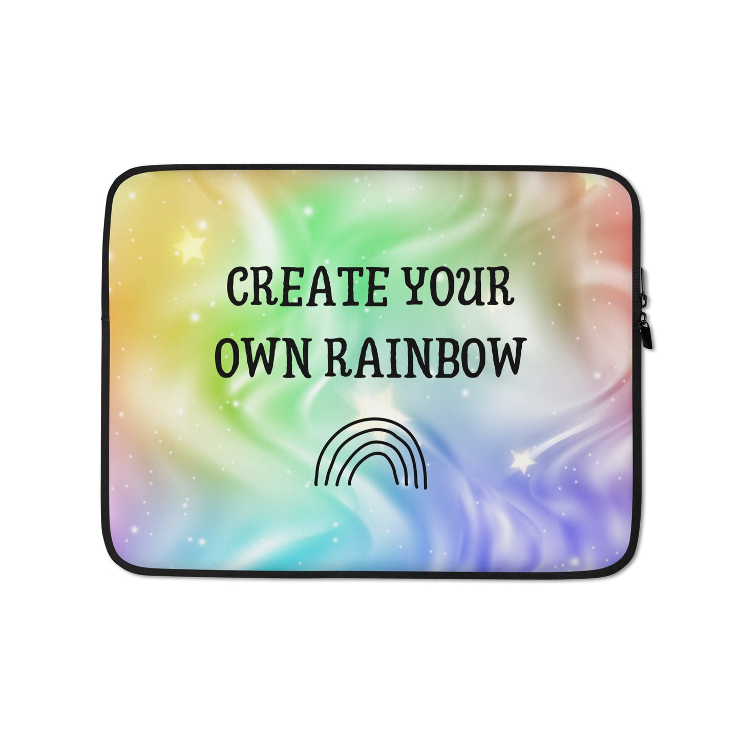 Create your own rainbow - Laptop Sleeve