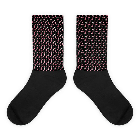 Christmas candycanes - Socks