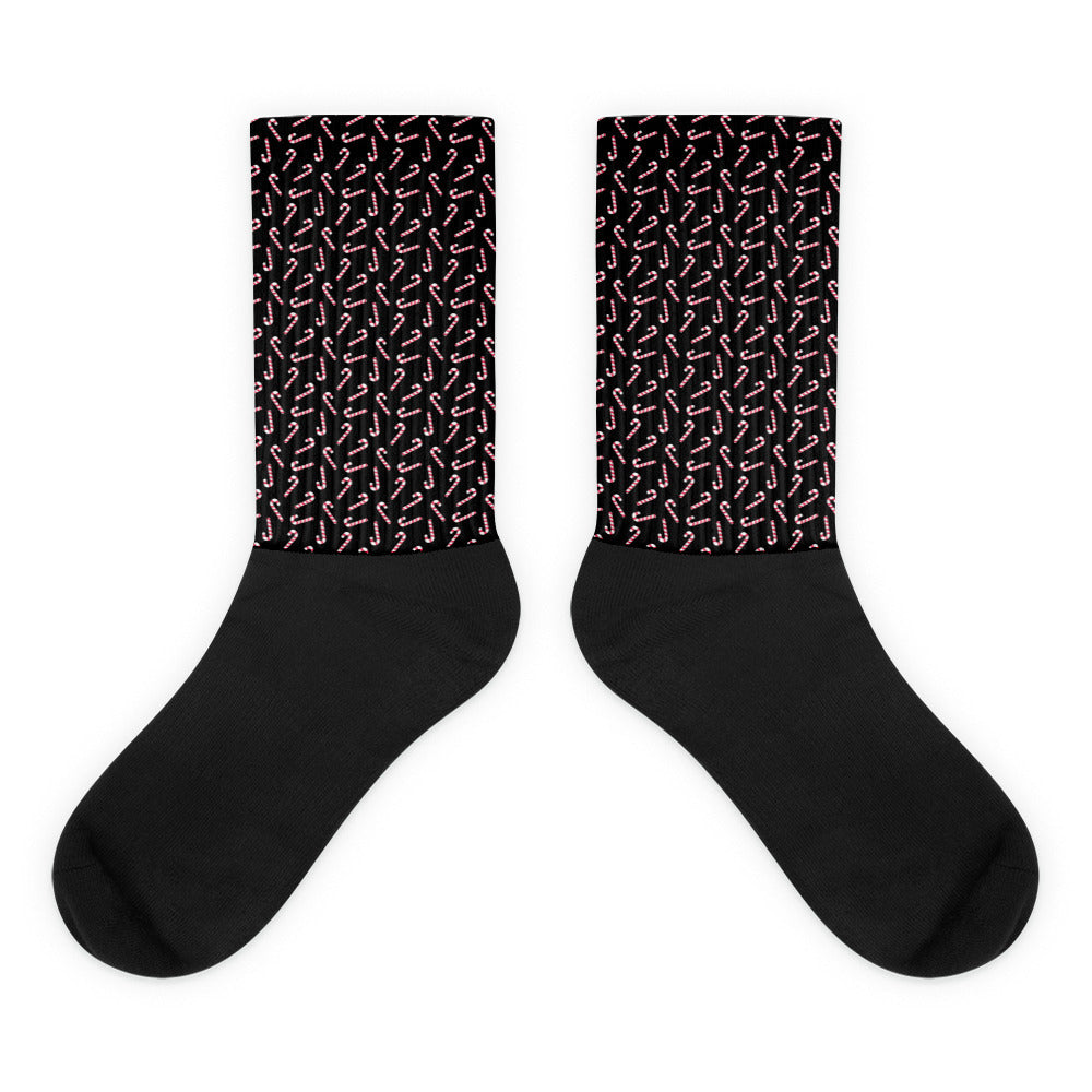 Christmas candycanes - Socks