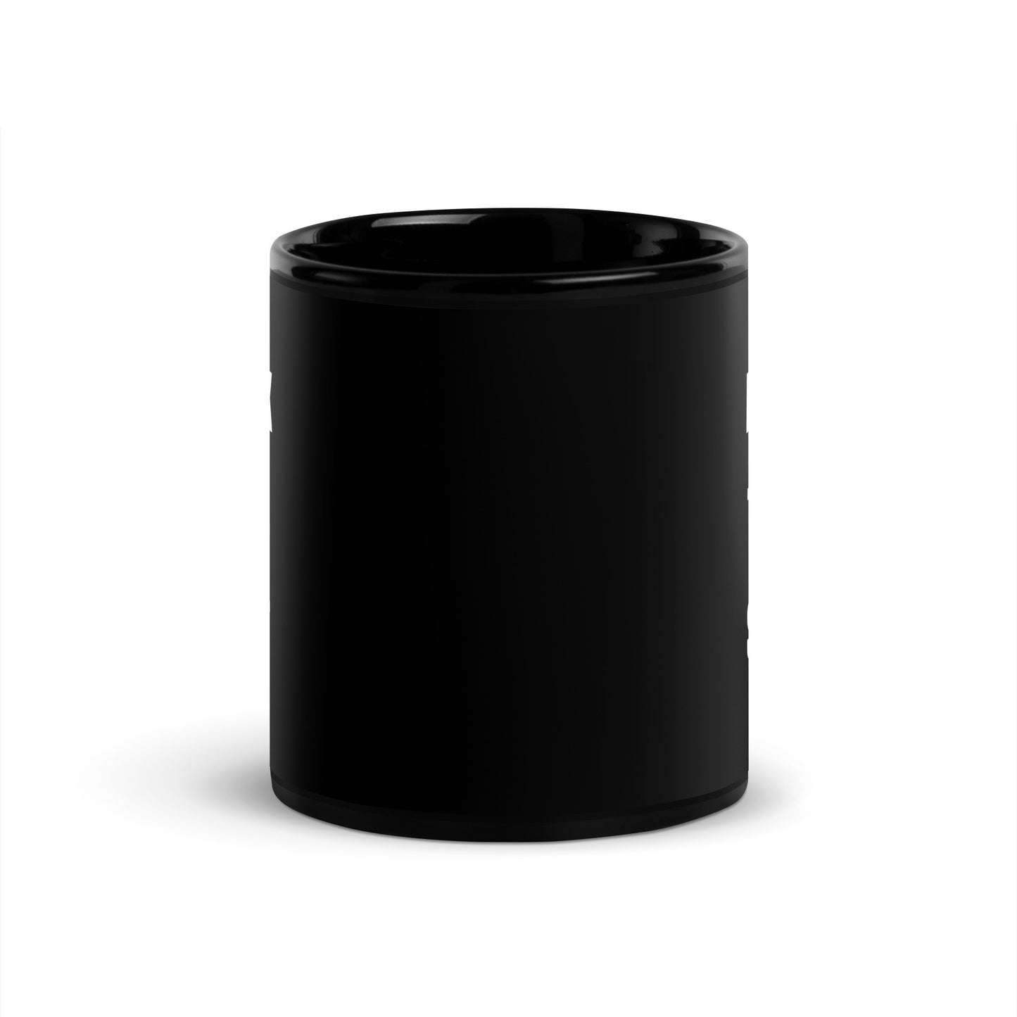 Fuck this shit - Black Glossy Mug