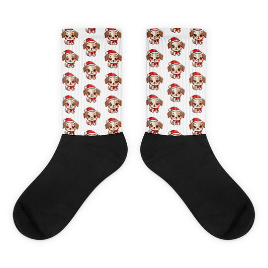 Christmas dogs - Socks