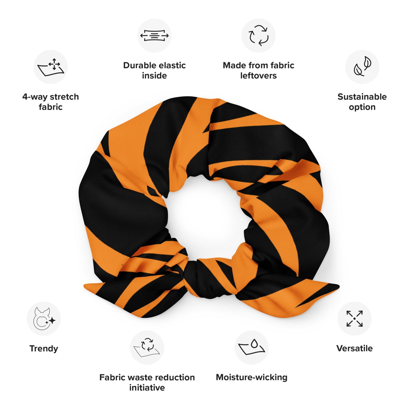 Tiger - Scrunchie