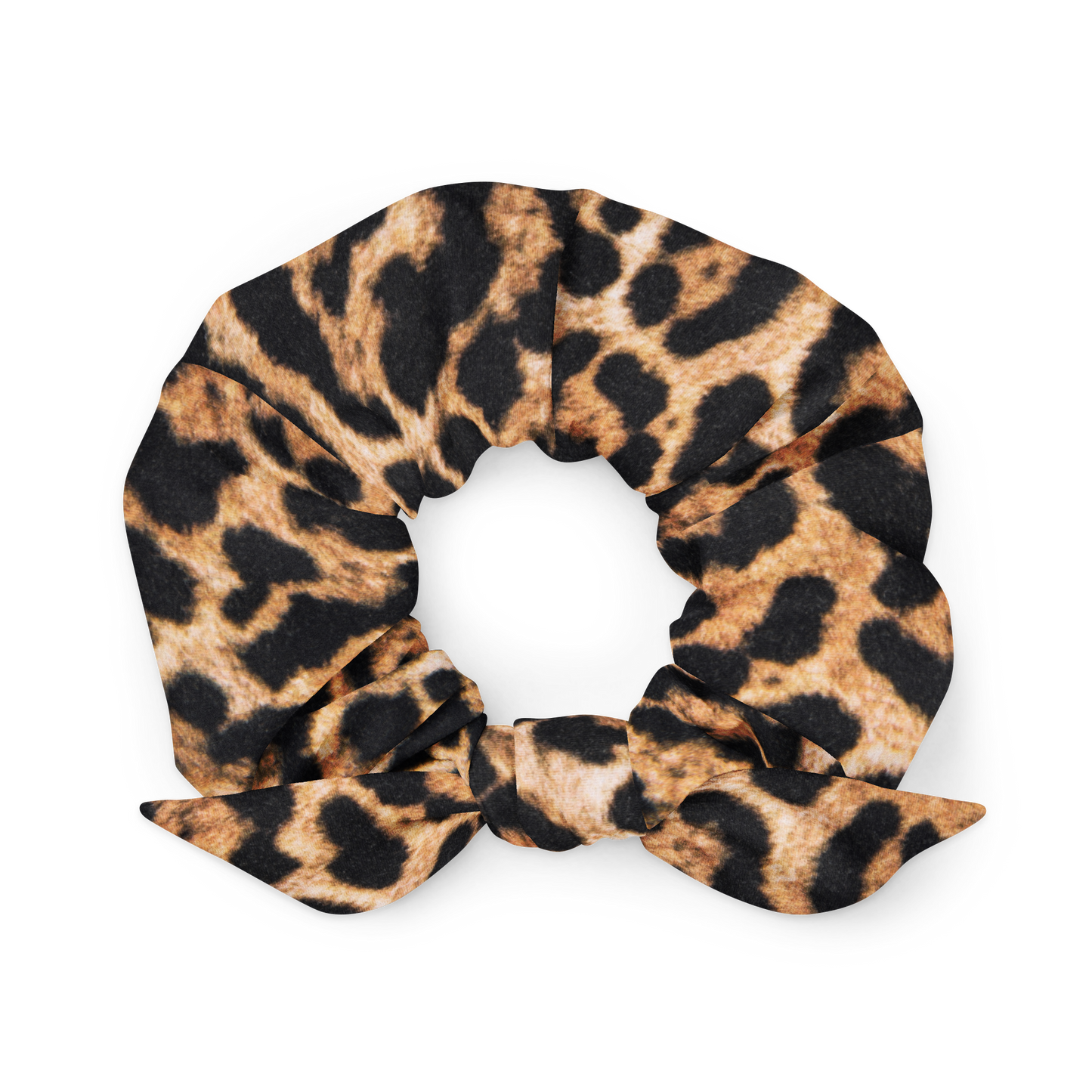 Cheetah - Scrunchie