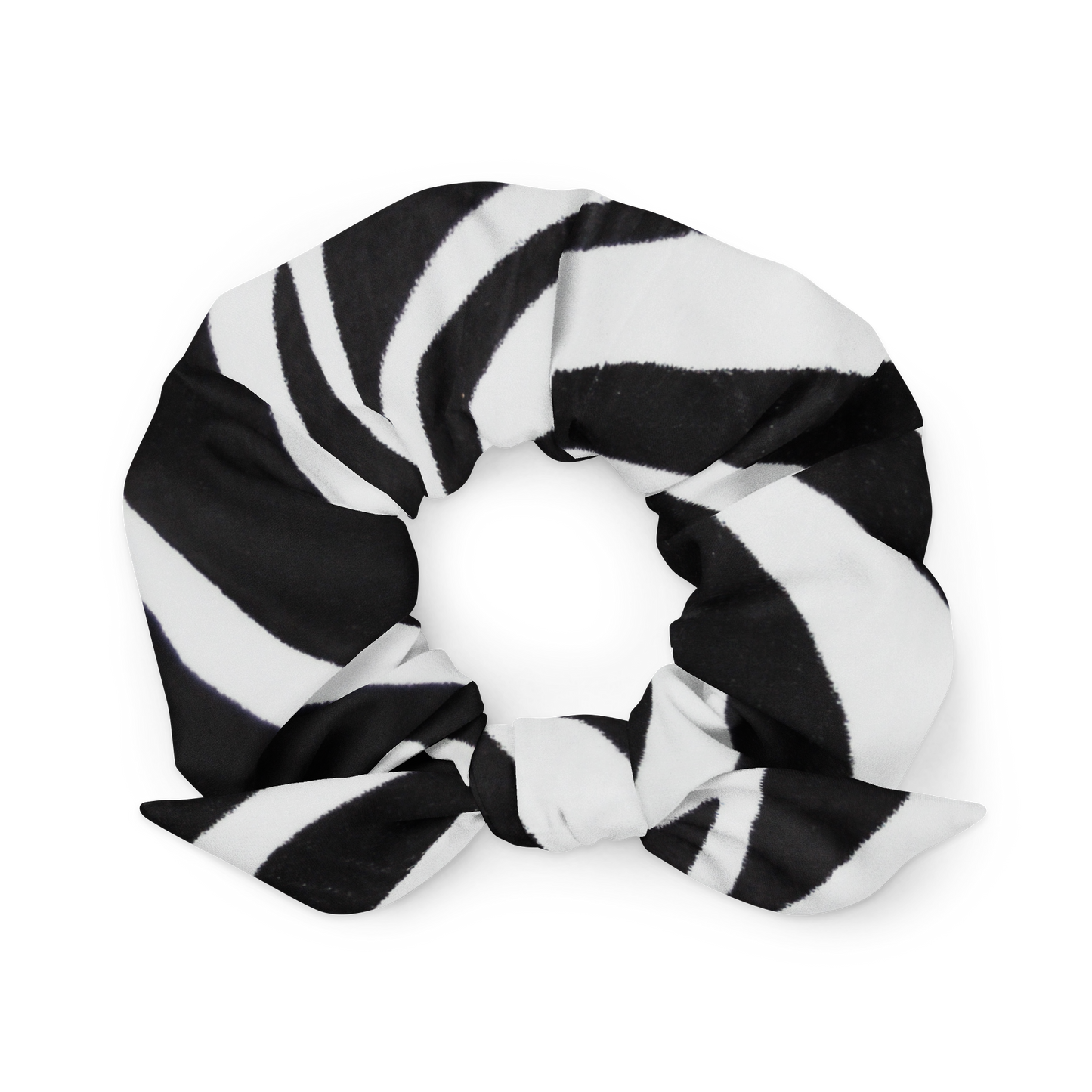 Zebra - Scrunchie