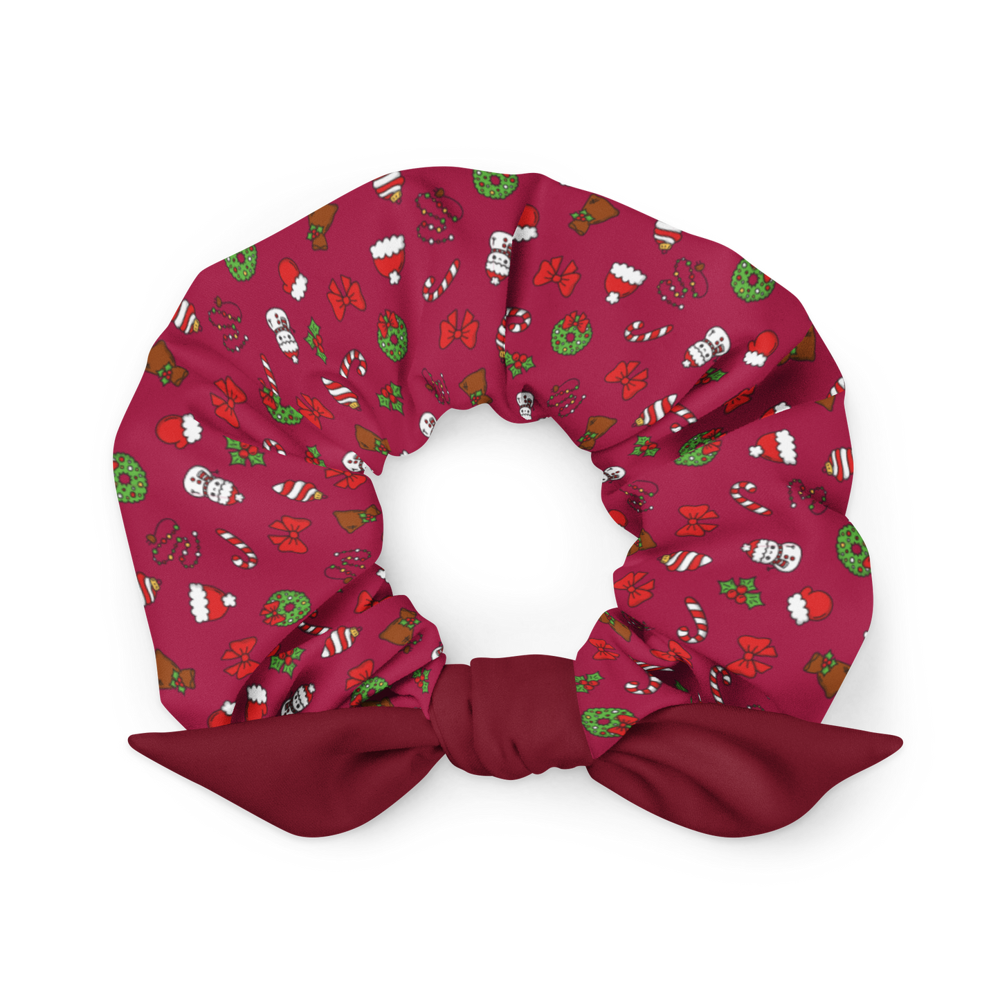 Red Christmas - Scrunchie