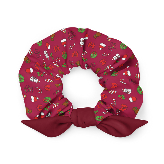 Red Christmas - Scrunchie