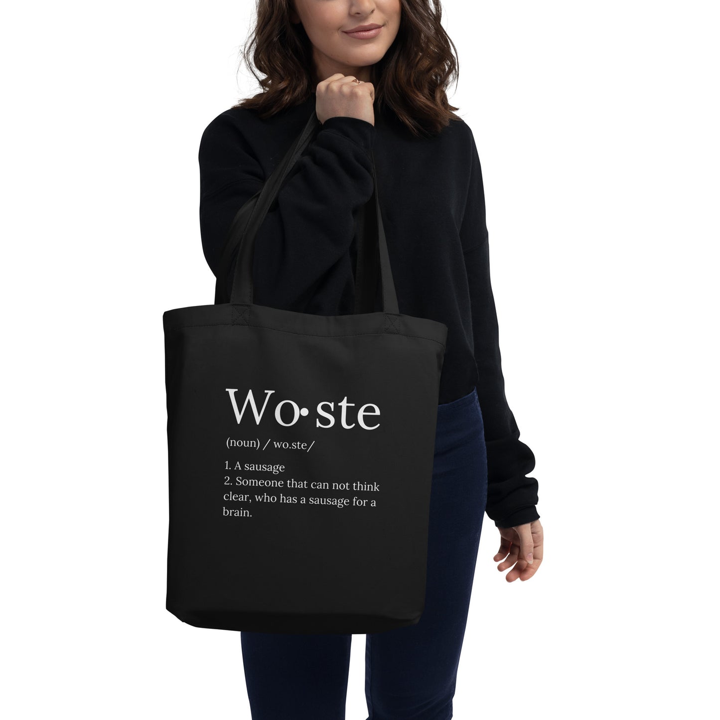 Woste explained - Eco Tote Bag