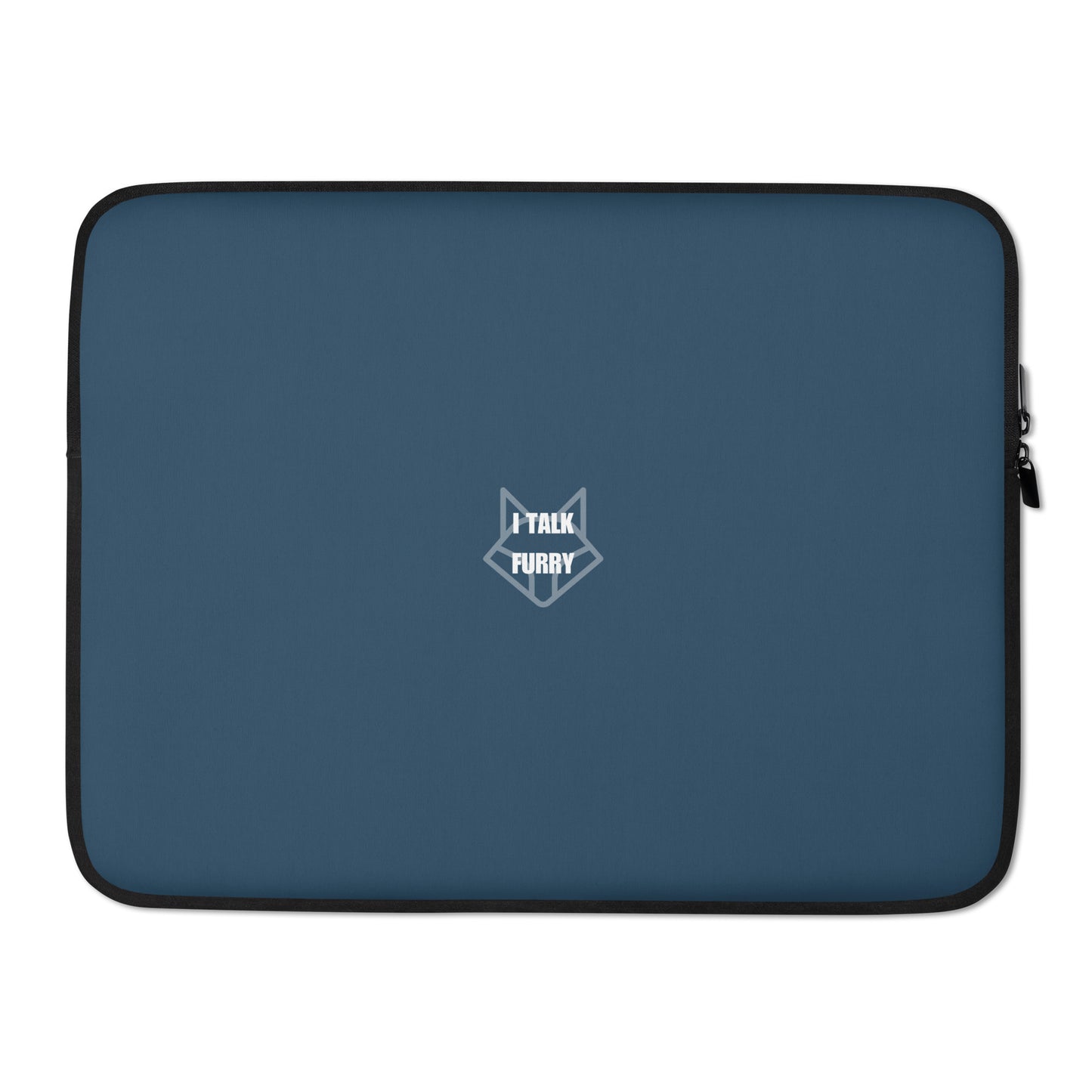 I talk furry - Laptop Sleeve