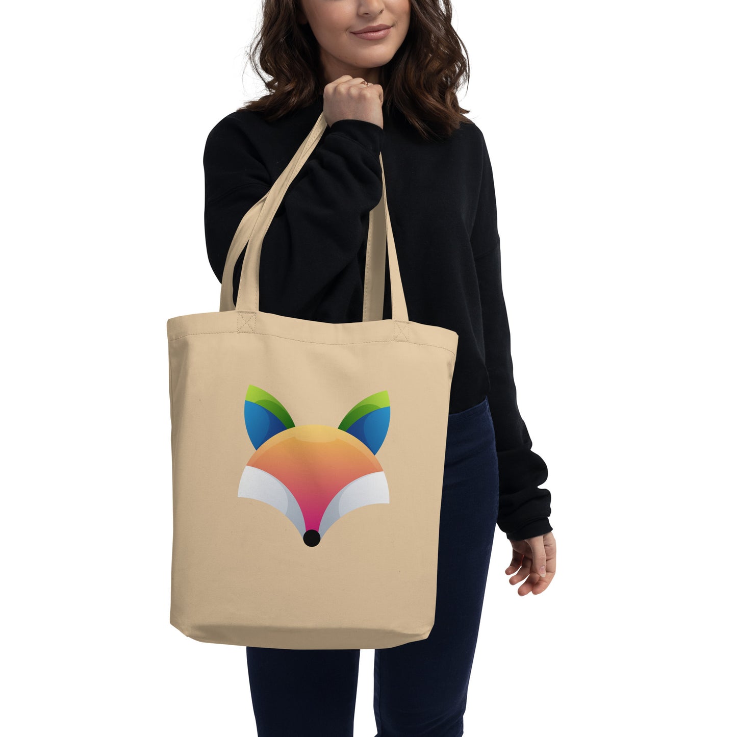 Modern fox - Eco Tote Bag