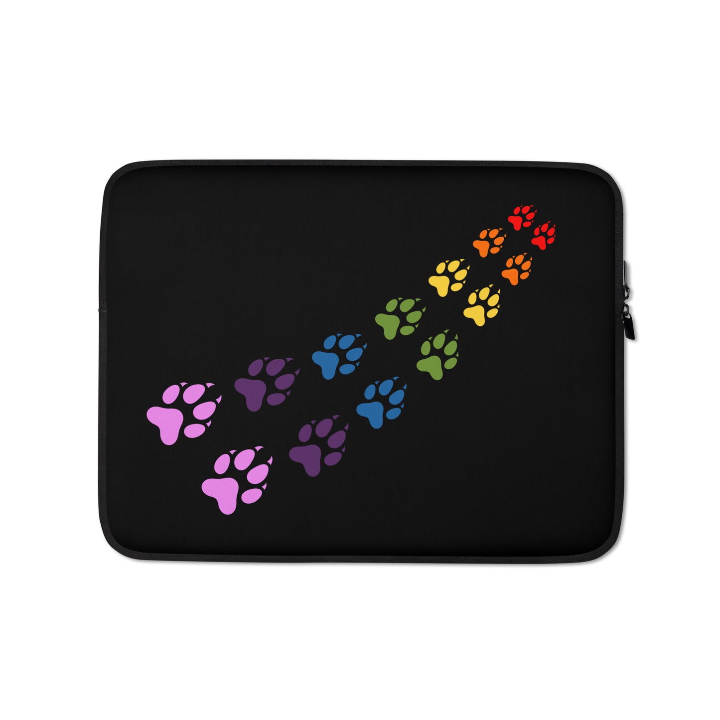 Rainbow paws - Laptop Sleeve