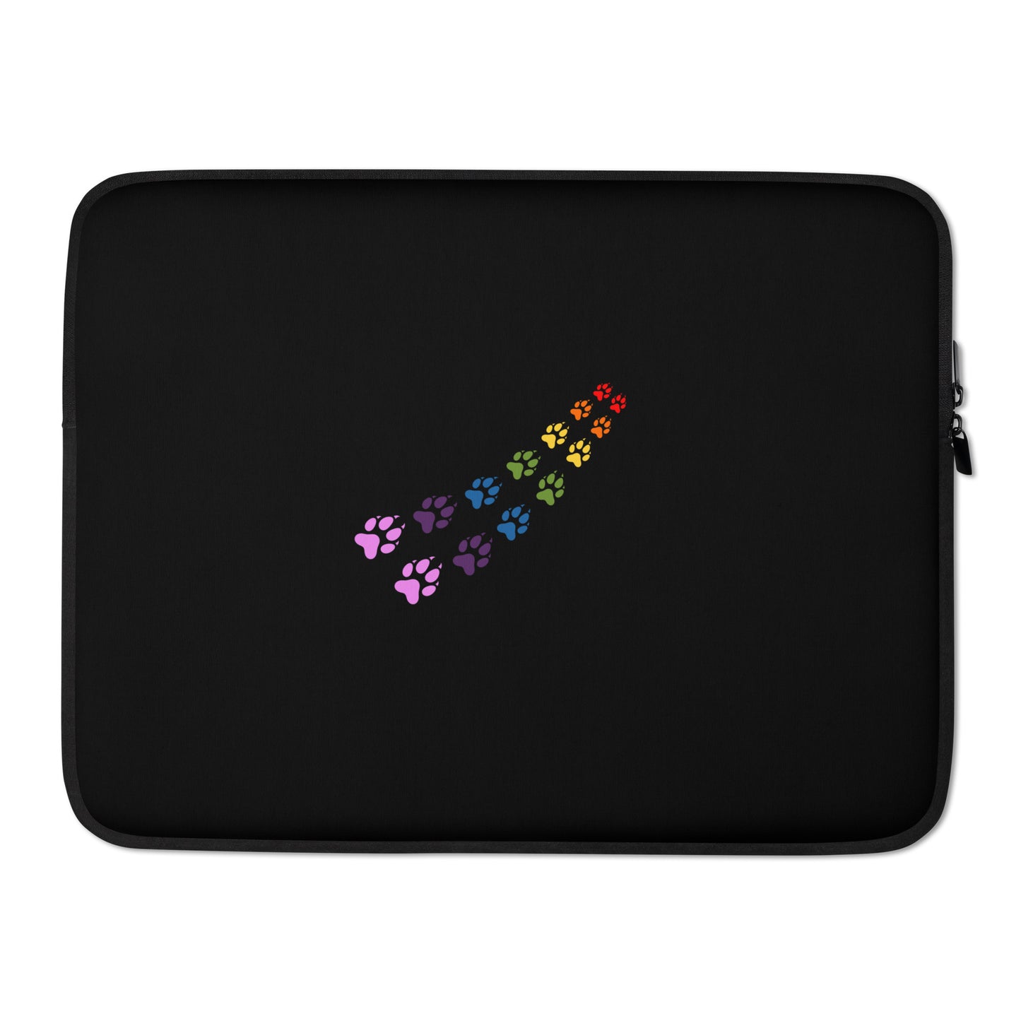 Rainbow paws - Laptop Sleeve