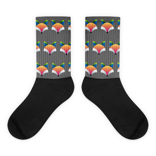 Modern fox - Socks