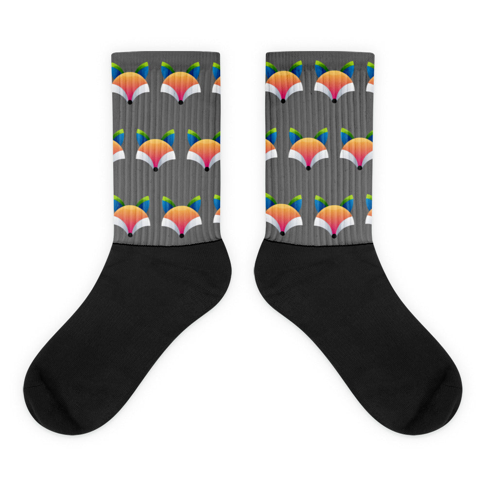 Modern fox - Socks