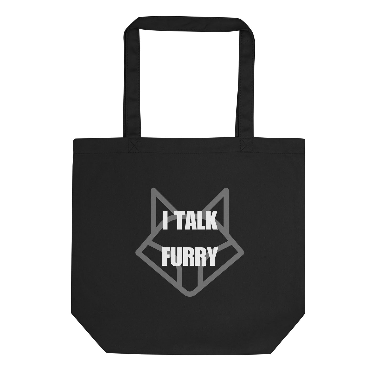 I talk furry - Eco Tote Bag