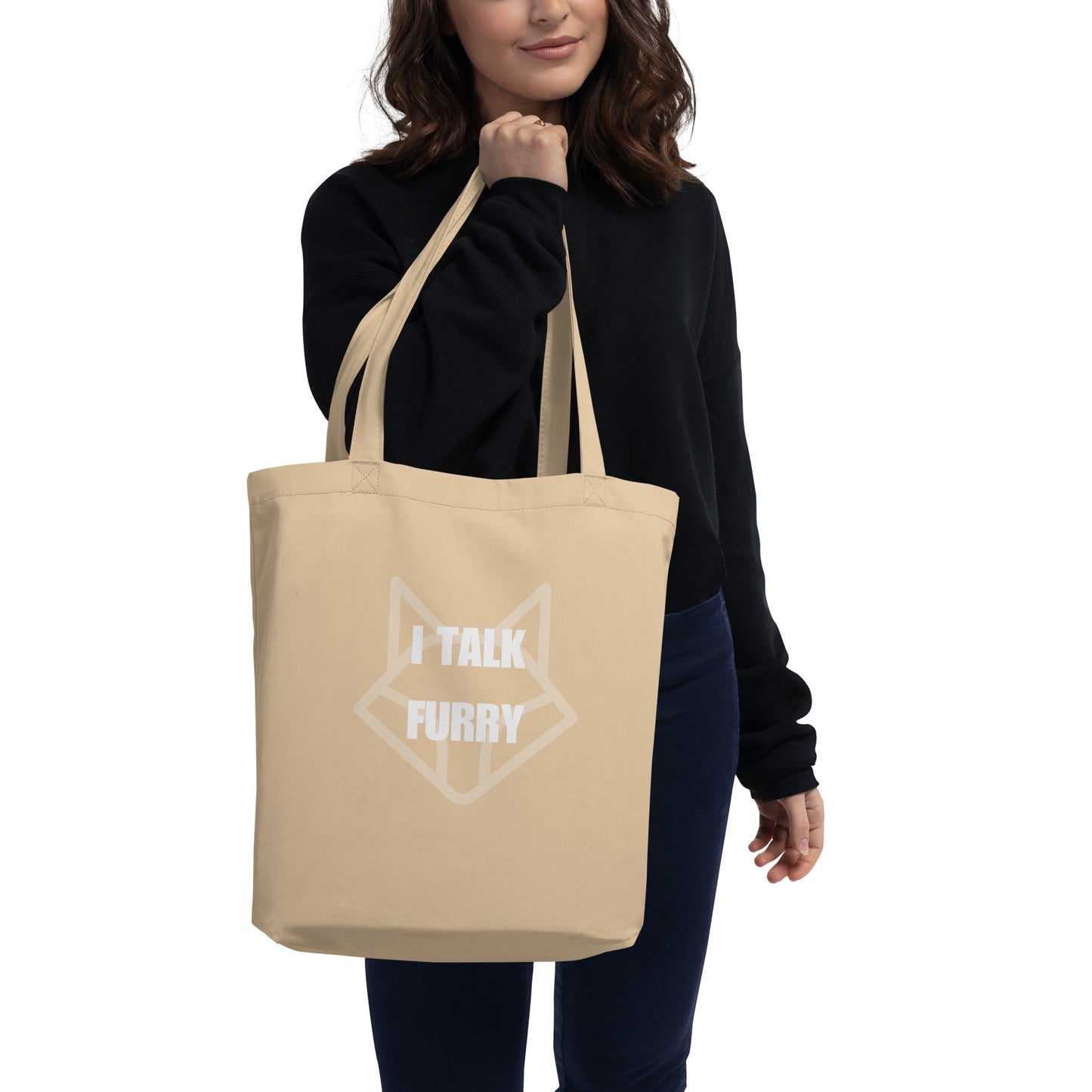 I talk furry - Eco Tote Bag