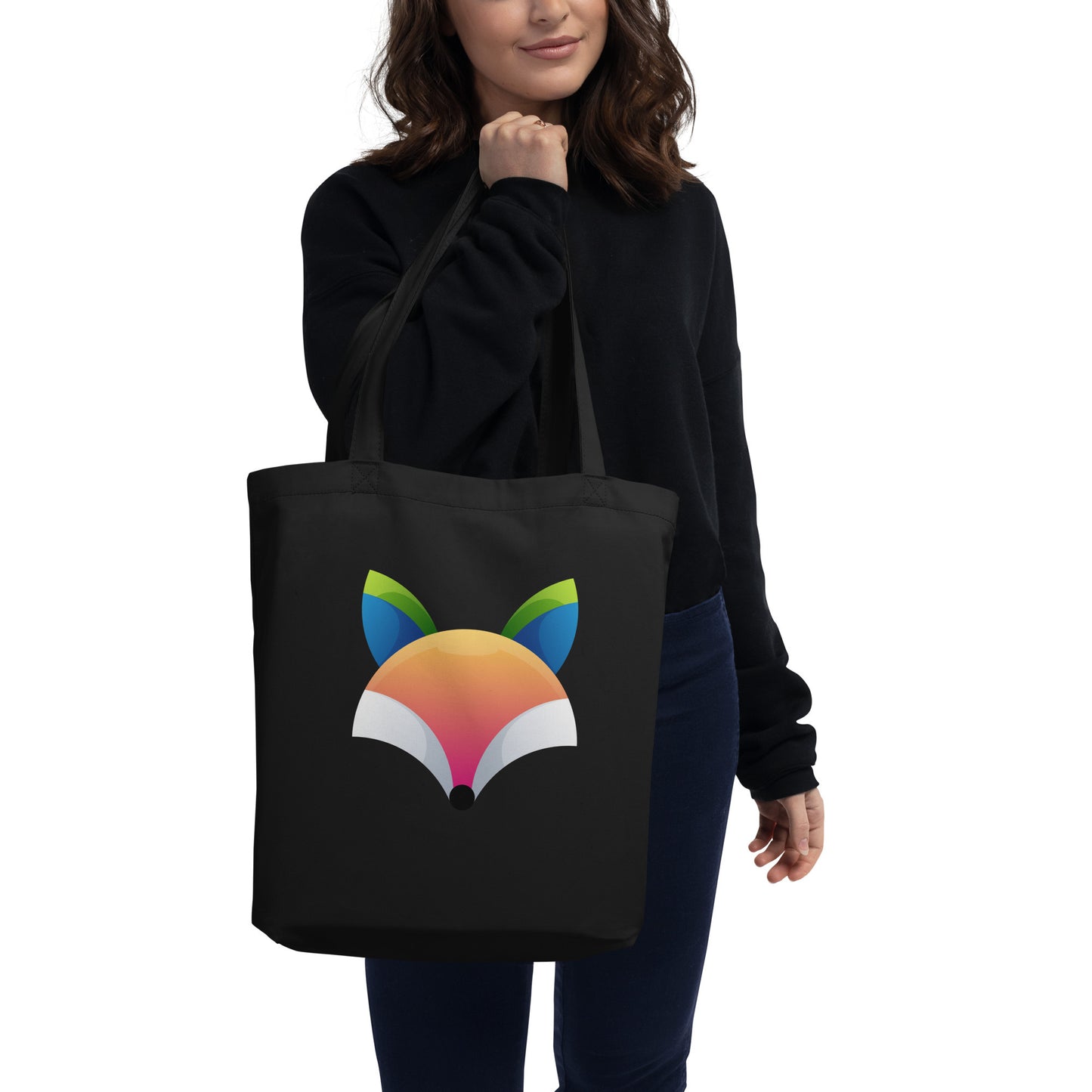 Modern fox - Eco Tote Bag